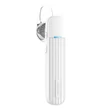 Kép 1/8 - Joyroom Headset Single vezeték nélküli Bluetooth 5.0 fülhallgató autóhoz, fehér (JR-B01)