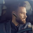 Kép 4/8 - Joyroom Headset Single vezeték nélküli Bluetooth 5.0 fülhallgató autóhoz, fehér (JR-B01)