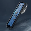 Kép 6/8 - Joyroom Headset Single vezeték nélküli Bluetooth 5.0 fülhallgató autóhoz, fehér (JR-B01)