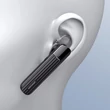 Kép 7/8 - Joyroom Headset Single vezeték nélküli Bluetooth 5.0 fülhallgató autóhoz, fehér (JR-B01)