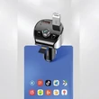 Kép 2/7 - Joyroom FM Transzmitter, Bluetooth 5.0 autós töltő, MP3, 2x USB, TF, micro SD, 18 W, 3 A, Quick Charge 3.0, fekete (JR-CL02)