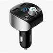 Kép 5/7 - Joyroom FM Transzmitter, Bluetooth 5.0 autós töltő, MP3, 2x USB, TF, micro SD, 18 W, 3 A, Quick Charge 3.0, fekete (JR-CL02)