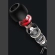 Kép 5/8 - Joyroom fülhallgató 3,5 mm-es mini jack csatlakozóval, távirányítóval és mikrofonnal, fekete (JR-EL114)