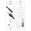 Kép 2/8 - Joyroom USB - USB Type C kábel, 3 A, 1 m, fekete (S-1030N1)