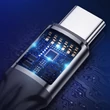 Kép 5/8 - Joyroom USB - USB Type C kábel, 3 A, 1 m, fekete (S-1030N1)