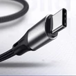 Kép 6/8 - Joyroom USB - USB Type C kábel, 3 A, 1 m, fekete (S-1030N1)