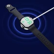 Kép 7/8 - Joyroom 2in1 vezeték nélküli Qi töltő Apple Watch-hoz / USB - Lightning kábel 1,5 m, fehér (S-IW002S)