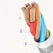 Kép 2/4 - Joyroom 3,5 mm-es mini jack - USB-C audio adapter, fekete (SH-C1)