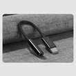 Kép 3/4 - Joyroom 3,5 mm-es mini jack - USB-C audio adapter, fekete (SH-C1)