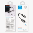 Kép 4/4 - Joyroom 3,5 mm-es mini jack - USB-C audio adapter, fekete (SH-C1)