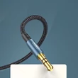 Kép 8/8 - Joyroom sztereó audio AUX kábel 3,5 mm mini jack, 1 m, fekete (SY-10A1)