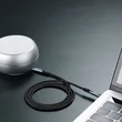 Kép 6/8 - Joyroom sztereó audio AUX kábel 3,5 mm mini jack, 2 m, fekete (SY-20A1)