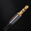 Kép 5/8 - Joyroom sztereó audio AUX kábel 3,5 mm mini jack - Lightning iPhone-hoz, iPad-hez, 2 m, fekete (SY-A02-2m)