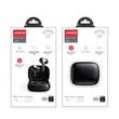 Kép 2/8 - Joyroom TWS vezeték nélküli Bluetooth fülhallgató, fekete (JR-TL6)