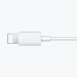 Kép 2/8 - Joyroom Ben Series Lightning fülhallgató távirányítóval és mikrofonnal, fehér (JR-EP3)