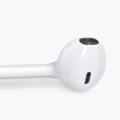 Kép 3/8 - Joyroom Ben Series Lightning fülhallgató távirányítóval és mikrofonnal, fehér (JR-EP3)