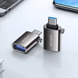 Kép 7/8 - Joyroom USB 3.2 Gen 1 (apa) - USB Type C (anya) adapter, fekete (S-H151-Black)