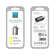 Kép 8/8 - Joyroom USB 3.2 Gen 1 (apa) - USB Type C (anya) adapter, fekete (S-H151-Black)