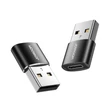 Kép 1/8 - Joyroom adapter USB Type C - USB, fekete (S-H152-Black)