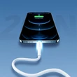 Kép 5/8 - Joyroom USB Type C - Lightning kábel, Power Delivery, 20W, 2.4A, 0.25m, fehér (S-02524M3 White)
