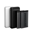 Kép 7/8 - Dudao power bank, 20000 mAh, Power Delivery, 20 W, Quick Charge 3.0, 2x USB / USB Type C, fehér (K12PQ+white)