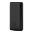 Kép 3/8 - Dudao power bank, 20000 mAh, Power Delivery, 20 W, Quick Charge 3.0, 2x USB / USB Type C, fekete (K12PQ+black)