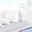 Kép 3/7 - Joyroom fali gyorstöltő, 2x USB, 2,4A, fehér (L-2A101)