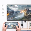 Kép 5/7 - Joyroom Lightning – HDMI 4K@60Hz adapter kébel képernyőtükrözéshez, szürke (SY-35L1)