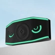Kép 5/8 - Dudao vízálló IP7 vezeték nélküli Bluetooth 5.0 RGB 5W 1200mAh hangszóró, fekete (Y10XS-black)