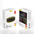 Kép 6/8 - Dudao vízálló IP7 vezeték nélküli Bluetooth 5.0 RGB 5W 1200mAh hangszóró, fekete (Y10XS-black)