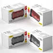 Kép 2/6 - Dudao vezeték nélküli Bluetooth 5.0 hangszóró, 3W, 500mAh, rádió, fekete (Y9s-black)