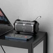 Kép 3/6 - Dudao vezeték nélküli Bluetooth 5.0 hangszóró, 3W, 500mAh, rádió, fekete (Y9s-black)