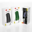 Kép 2/8 - Dudao vezeték nélküli Bluetooth 5.0 hangszóró, 5W, 1200mAh, FM rádió, napelemes, zöld (Y1XS-green)