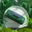 Kép 4/8 - Dudao vezeték nélküli Bluetooth 5.0 hangszóró, 5W, 1200mAh, FM rádió, napelemes, zöld (Y1XS-green)