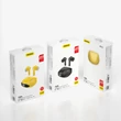 Kép 6/8 - Dudao fülbe helyezhető vezeték nélküli fülhallgató, TWS, Bluetooth 5.2, sárga (U16H-yellow)