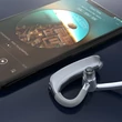 Kép 5/8 - Dudao U4XS Business Headset, vezeték nélküli, Bluetooth 5.0 fülhallgató, szürke (U4XS-gray)