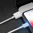Kép 7/7 - Dudao kábel USB / USB Type C, 3A, 1m, fehér (L1T-white)
