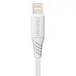 Kép 3/3 - Dudao kábel USB / Lightning kábel, 5A, 1m, fehér (L2L-1m-white)