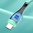 Kép 7/8 - Joyroom USB - USB Type C kábel, 3 A, 1 m, fekete (S-1030M8)
