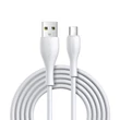 Kép 1/8 - Joyroom USB - USB Type C kábel, 3 A, 1 m, fehér (S-1030M8-white)