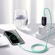Kép 6/8 - Joyroom USB - USB Type C kábel, 3 A, 1 m, fehér (S-1030M8-white)