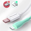 Kép 7/8 - Joyroom USB - USB Type C kábel, 3 A, 1 m, fehér (S-1030M8-white)