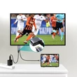 Kép 4/7 - Choetech egyirányú adapter C típusú USB - HDMI 4K 60Hz + USB Type C Power Delivery, 60W, 1,8m, szürke (XCH-M180-GY)