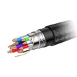 Kép 4/4 - Choetech egyirányú kábeladapter USB Type C - HDMI 4K 60Hz, 1.8m, fekete (CH0021-BK)