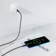 Kép 6/8 - Choetech USB Type C - USB Type C kábel, Power Delivery, 60W, 2m, fekete (XCC-1004-BK)