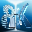Kép 2/8 - Choetech egyirányú kábeladapter USB Type C - HDMI 8K@60Hz, szürke (HUB-H16)