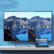 Kép 4/8 - Choetech egyirányú kábeladapter USB Type C - HDMI 8K@60Hz, szürke (HUB-H16)