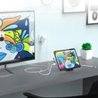 Kép 4/8 - Choetech multifunkcionális USB HUB Typ C 4in1, 60W, PD, Apple iPad Pro készülékhez  (HUB-M13)