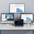 Kép 4/8 - Choetech 12 az 1-ben többfunkciós HUB, 2x USB Type C - USB Type C Thunderbolt 3 100W / 2x HDMI + 1x DisplayPort 4K @ 60Hz / 2x USB 3.2 Gen 1 / 2x USB 2.0 / SD és microSD kártyaolvasó / RJ45 Ethernet 1 Gbps / 3.5 mm mini jack MacBook Pro / Air készülékhez,