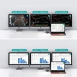 Kép 8/8 - Choetech 12 az 1-ben többfunkciós HUB, 2x USB Type C - USB Type C Thunderbolt 3 100W / 2x HDMI + 1x DisplayPort 4K @ 60Hz / 2x USB 3.2 Gen 1 / 2x USB 2.0 / SD és microSD kártyaolvasó / RJ45 Ethernet 1 Gbps / 3.5 mm mini jack MacBook Pro / Air készülékhez,
